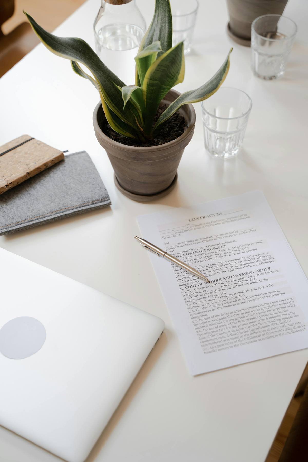 Medical billing paperwork